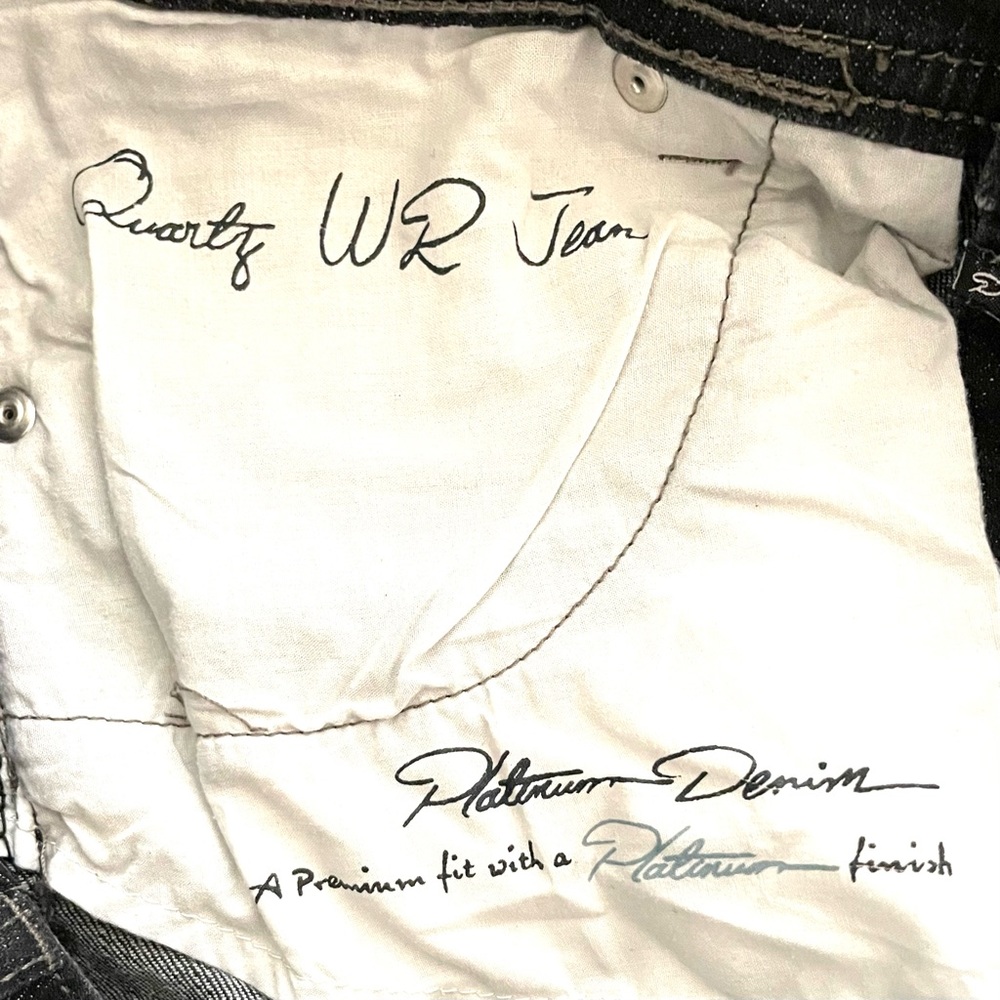 Chicos platinum edition black jeans - Picture 6 of 6